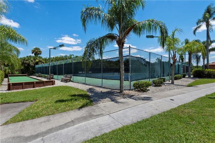 Tennis, Pickleball, Bocce