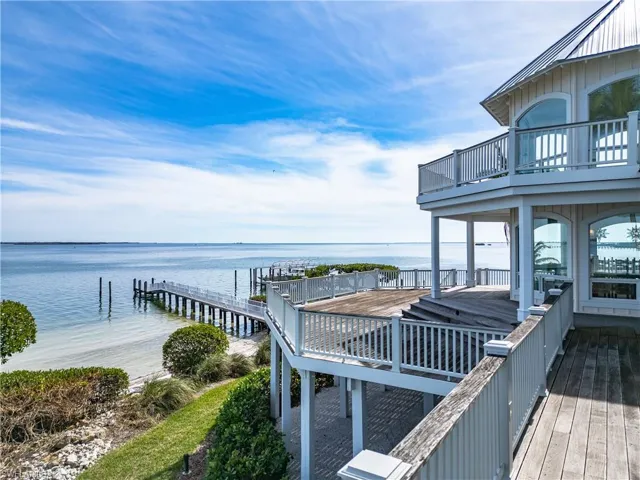 Panoramic water views