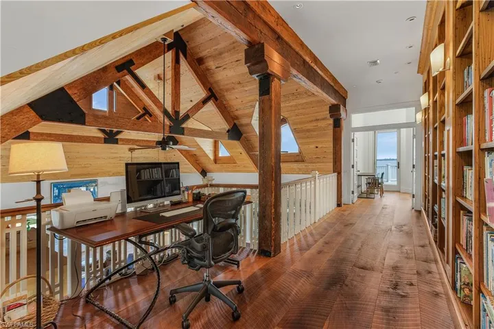 Multi-purpose loft area