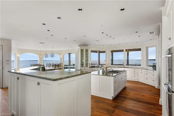 Expansive kitchen for entertaining