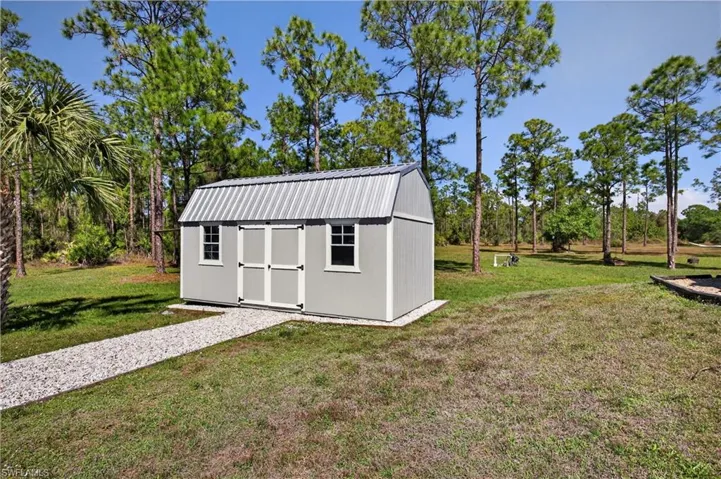 10' x 20' Shed