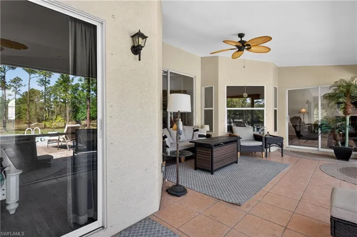 Covered/Screened Patio
