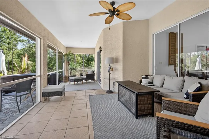 Covered/Screened Patio