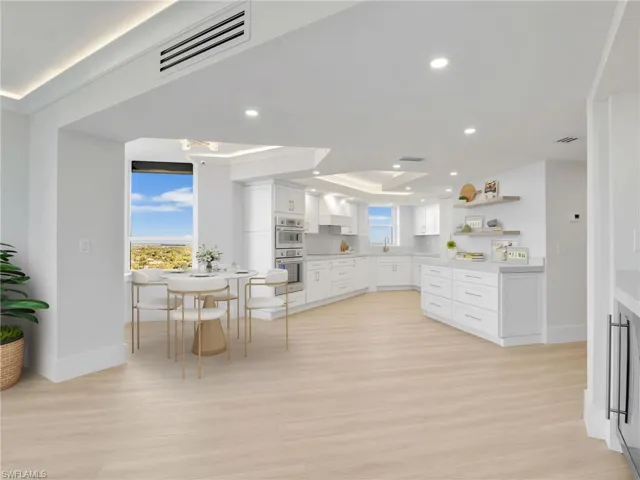 Reinvented Chef's kitchen with Thermador appliances and 3" quartz counters