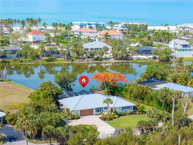 283 Palm Lake Dr, Sanibel, Florida 33957