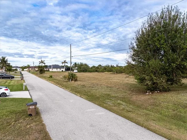 View of road