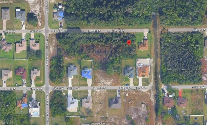 Map of property location