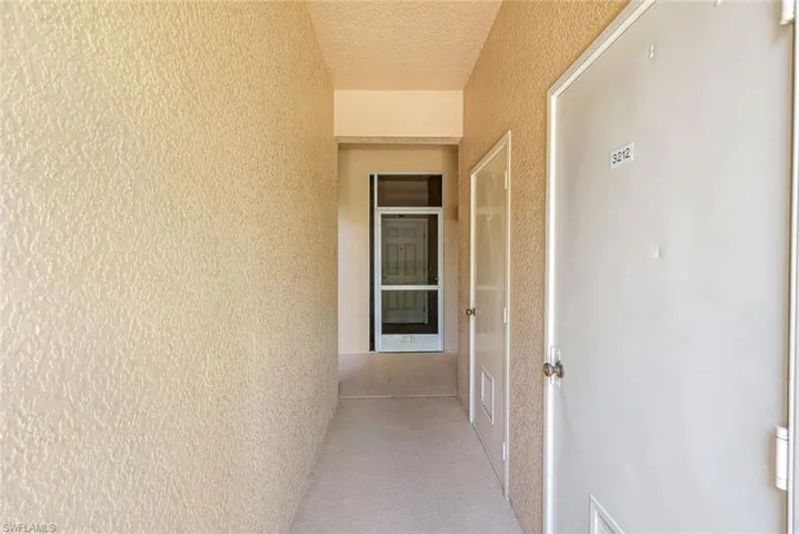 View of hall