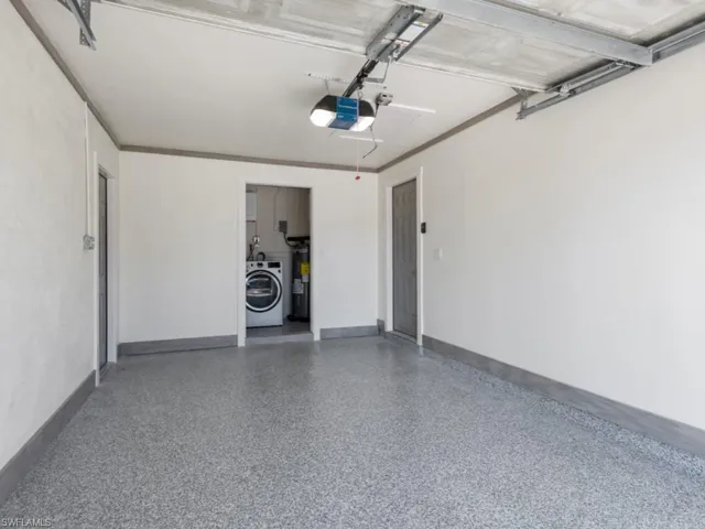 Garage & Laundry