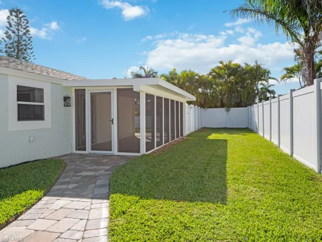 Oversized Backyard