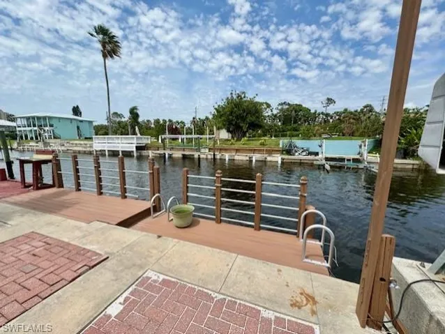Decking and dock