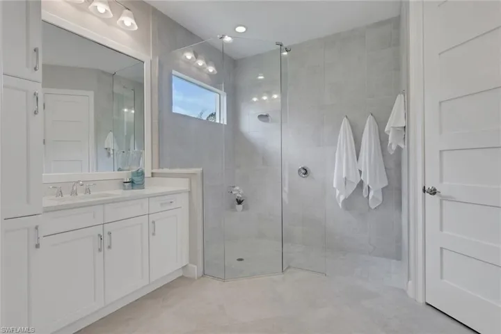 Primary bathroom