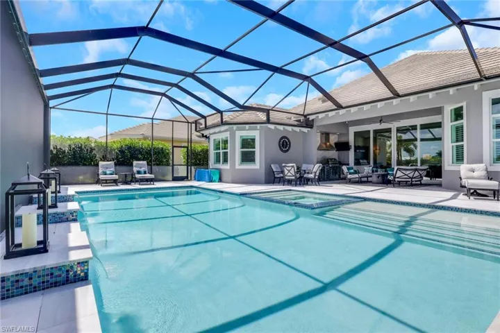 Outdoor living space