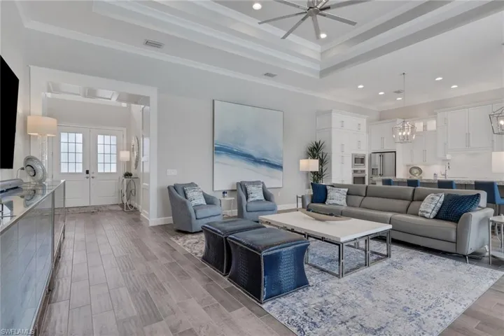 Living room open concept