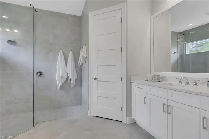 Primary bathroom