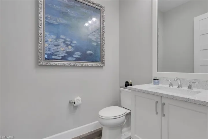 Half bathroom
