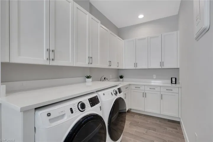 Large laundry room