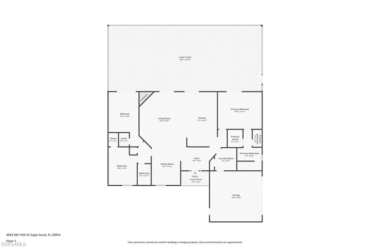 4924 SW 11th  CT, Cape Coral, FL 33914