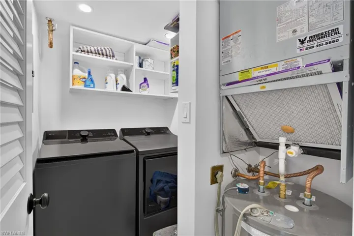 2025 A/C and 2025 Hot Water Heater.