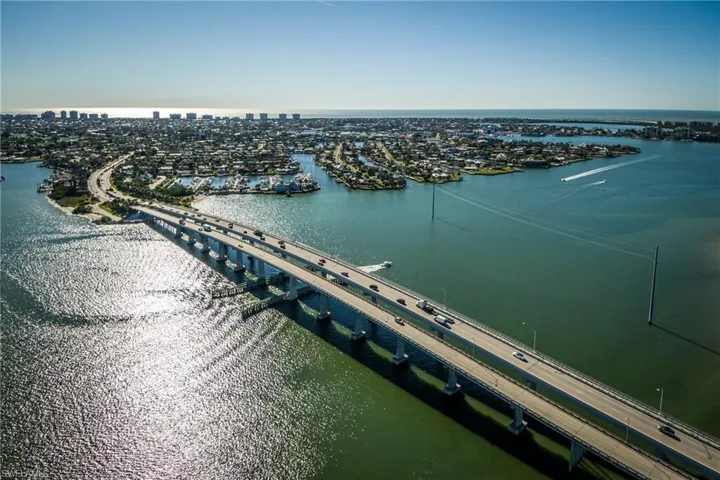 Jolly Bridge onto Marco Island