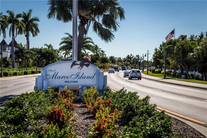 Welcome to Marco Island