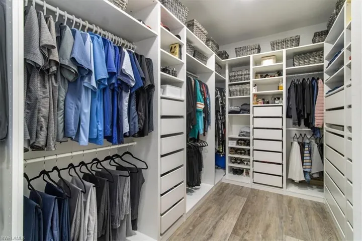 Primary Walk-in Closet
