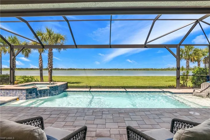 Unobstructed western exposure with a panoramic screen provides breathtaking sunsets!