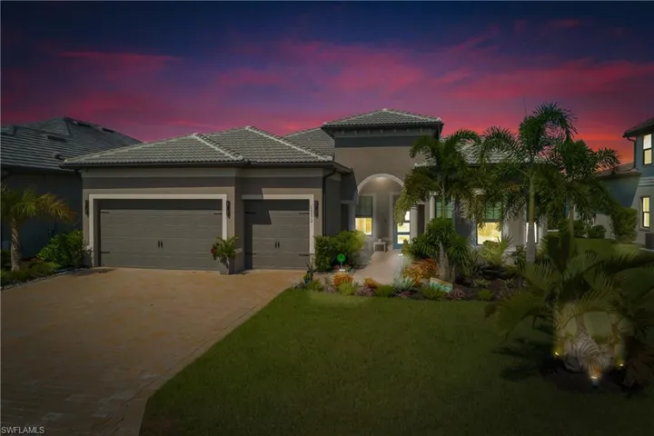 Extended 3 car garage is completely insulated and air-conditioned.