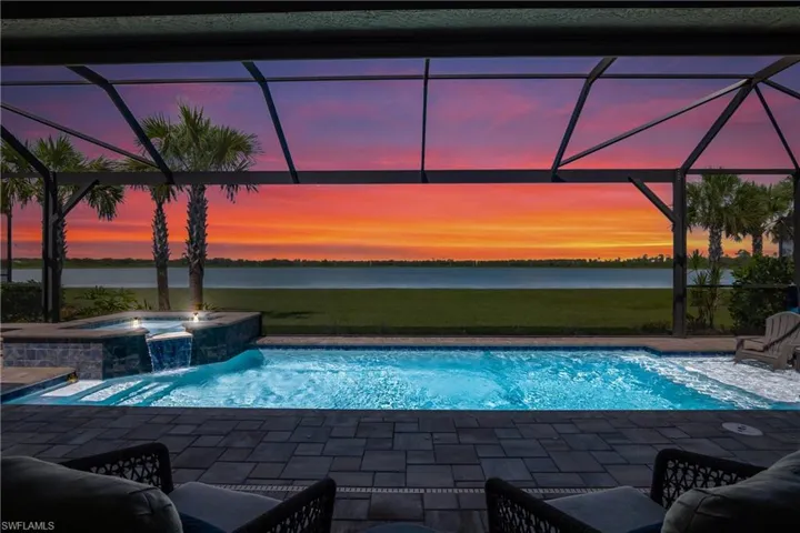 Sunsets and Spectacular Wide Lake Views are just one of the things that you will LOVE about this AMAZING home!