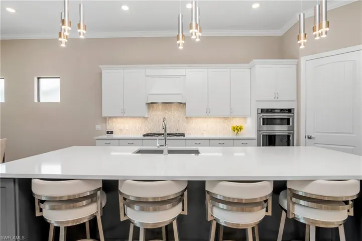 Plenty of natural light in this spacious kitchen!