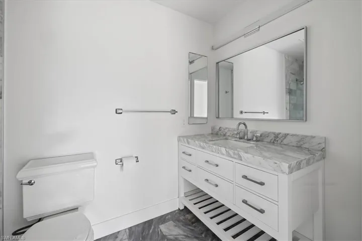 Lower Level Primary Bathroom