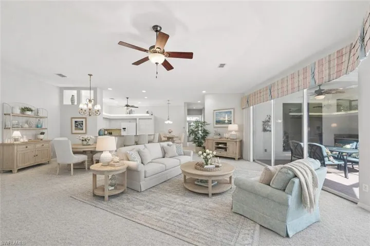 ****Virtually Stages Living Room***