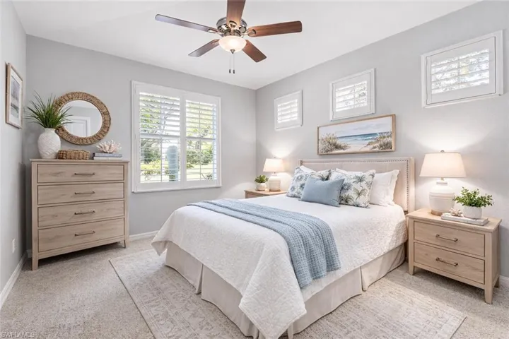 **Virtually Staged Guest Bedroom**