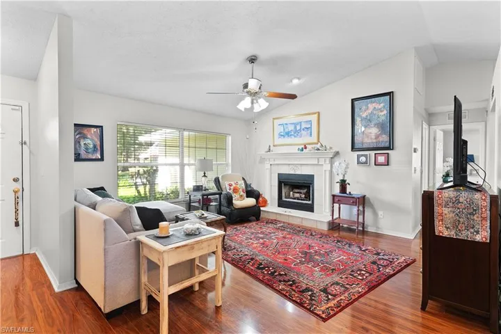 LR, Fireplace
