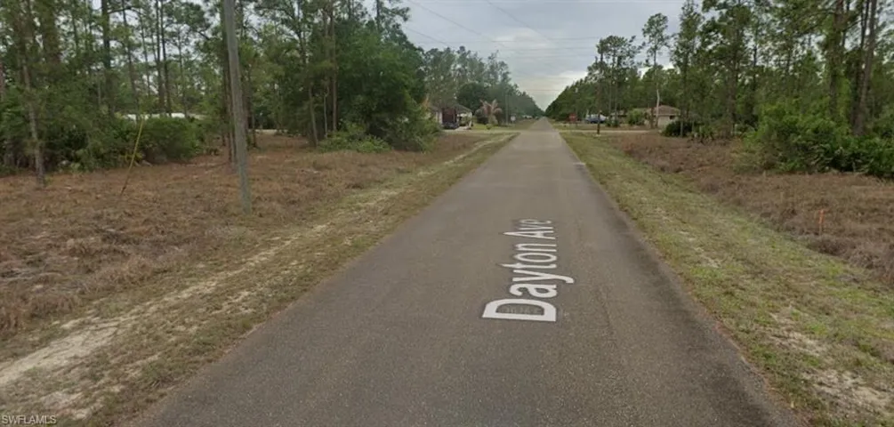 View of asphalt street