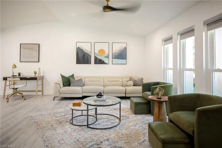 Living room sitting area