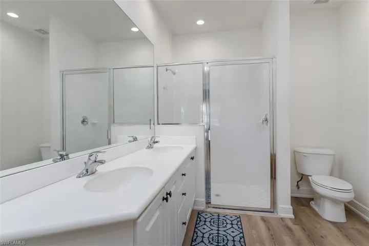 Primary Bath is Shower only