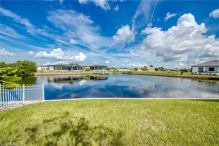 Water view featuring nearby suburban area