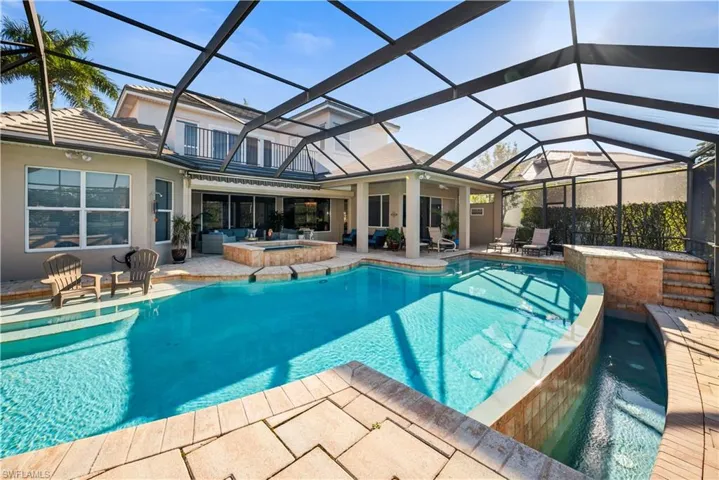 pool and spa