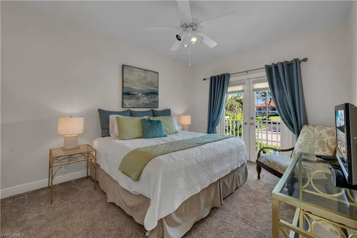 Juliet balcony guest bedroom