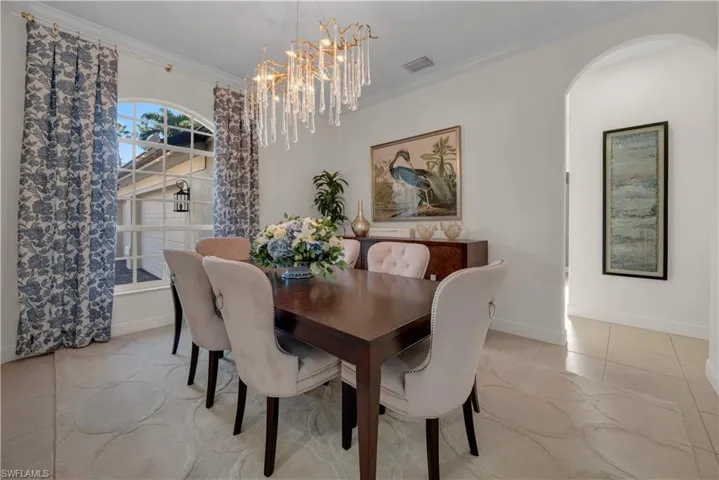 Formal dining room