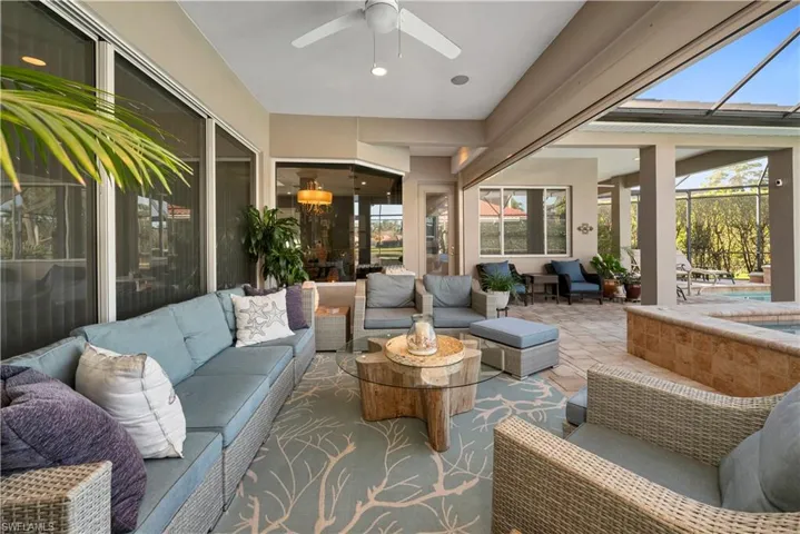 Outdoor living area