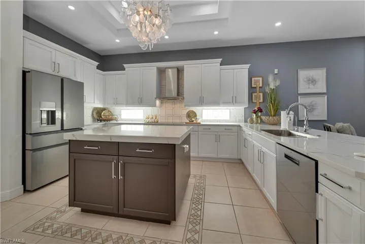 Kitchen from breakfast room