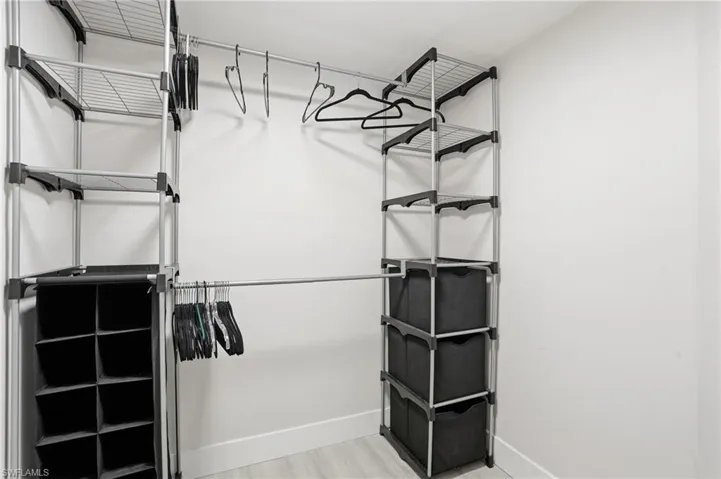 Large Walk-In Closet