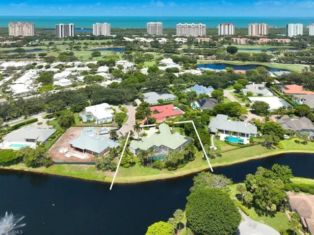 Rear Aerial View