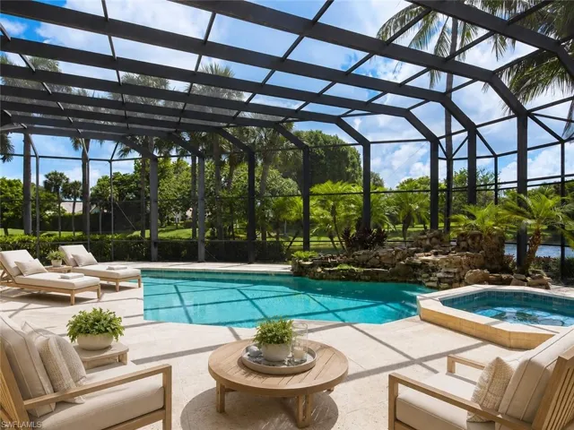 Pool deck