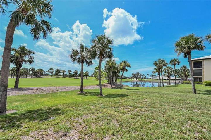Lake and Golf Course View