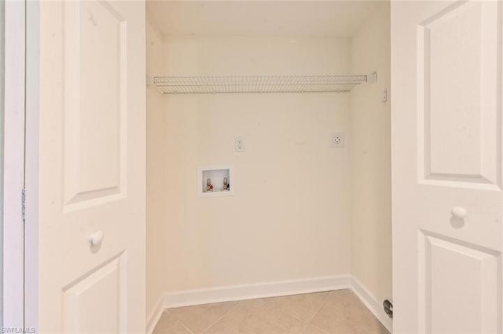 Laundry Closet Hook-up