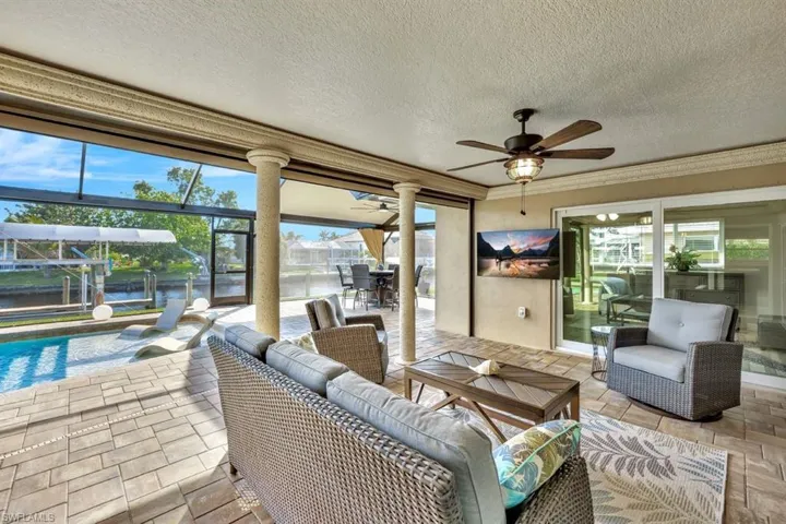 Outdoor Living Area with breathtaking views