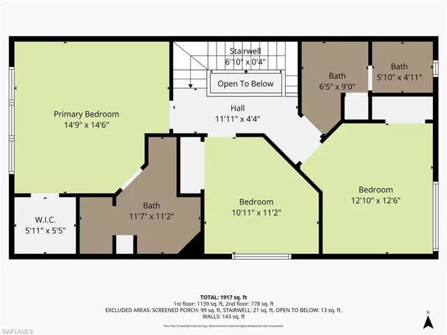 View of floor plan / room layout